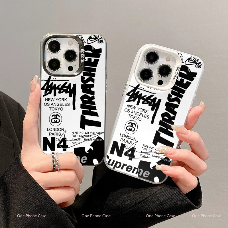 เข้ากันได้สำหรับ เคสไอโฟน เคสไอโฟน iPhone15 14 13 12 11promax xsmax xs xr x 7p 8plus เคส hxmscy829