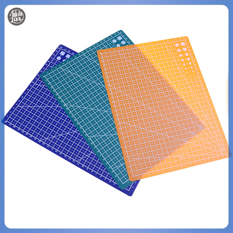 Wl| สํานักงานเครื่องเขียน cutg mat board a4 size pad model hobby design craft tool ใหม่