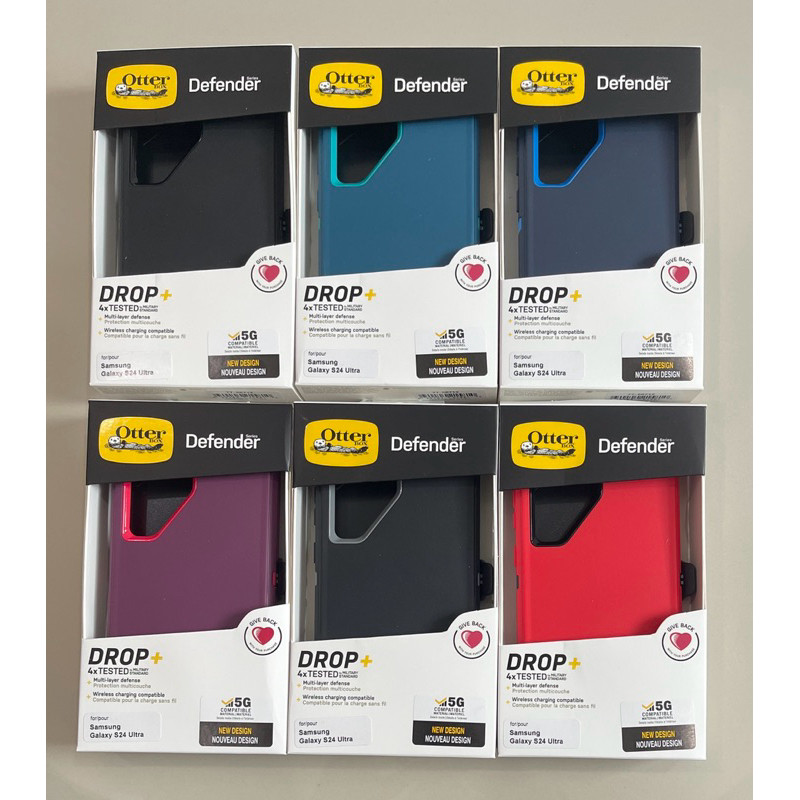 Otterbox เคส Samsung Galaxy S24 Ultra 5G / S24+ Plus Defender Series