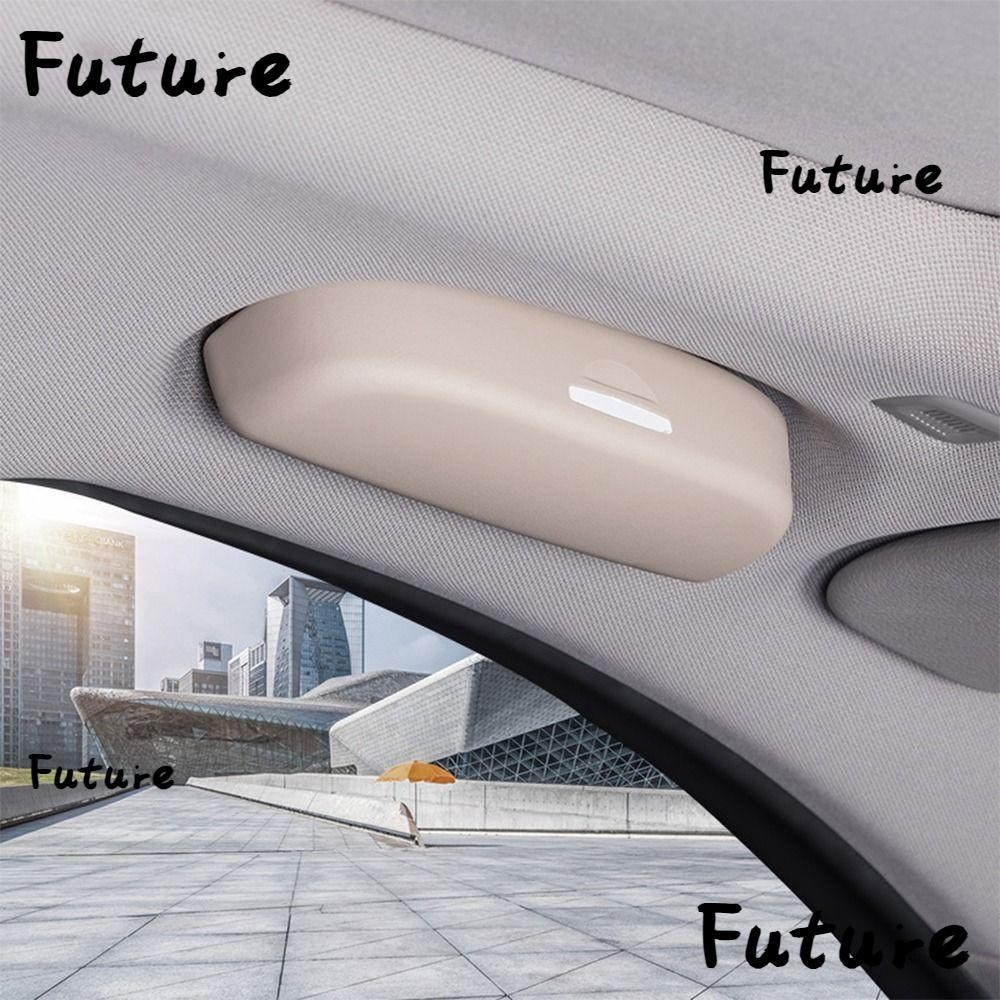 Future กล่องเก็บแว่นตากันแดด ABS 3 สี แบบพกพา อเนกประสงค์ ใช้ซ้ําได้ สําหรับรถยนต์ VW
