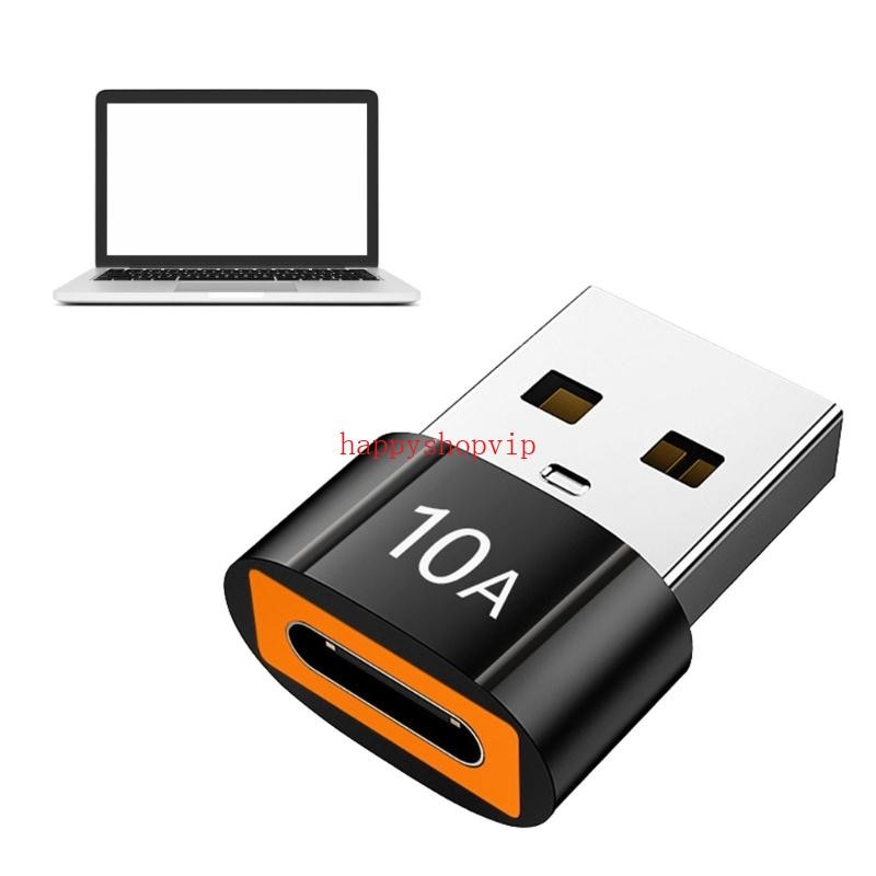 Hsv ขนาดเล็ก USB A ถึง USB C อะแดปเตอร์ชาร์จอะแดปเตอร์ USB เป็น USB C เชื่อมต่อง่ายสําหรับกล้องและอุปกรณ์เสริมหูฟัง