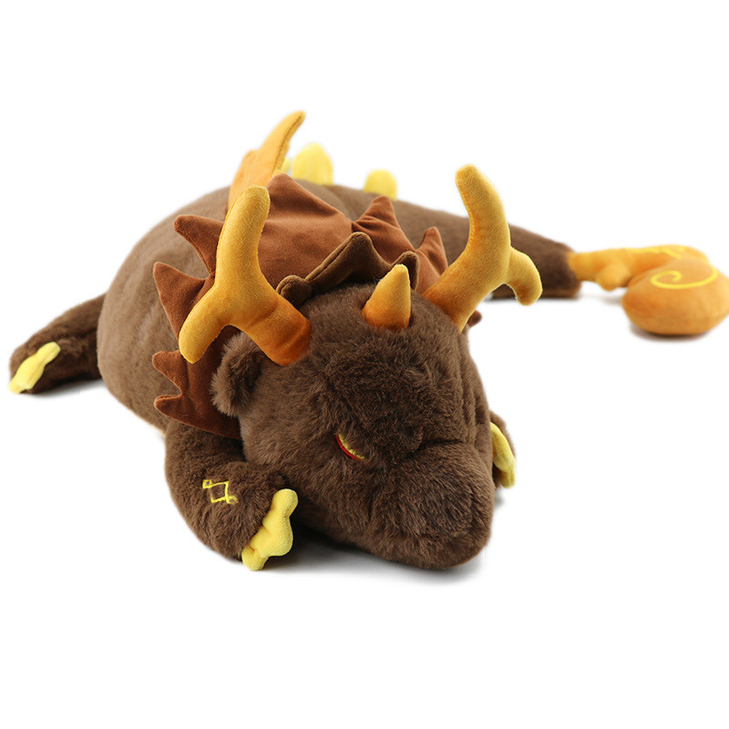Genshin impact Magical transfiguration Plush Toy หมอนมังกร Zhongli อะนิเมะเกม Doll