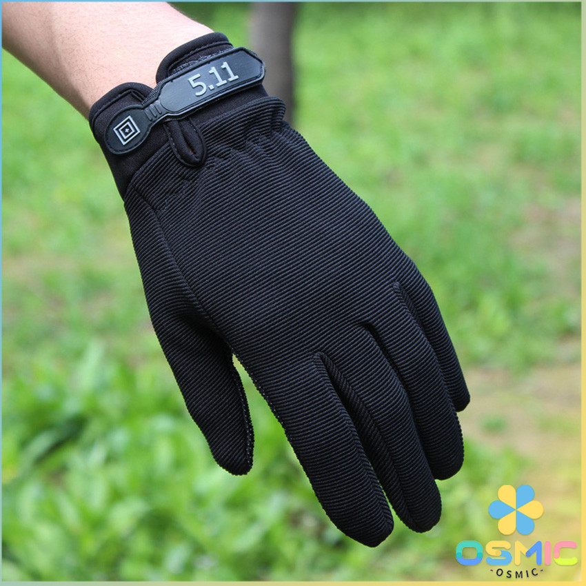MIC ถุงมือมอเตอร์ไซค์ รุ่น 5.11 ไบค์เกอร์  Non-slip gloves