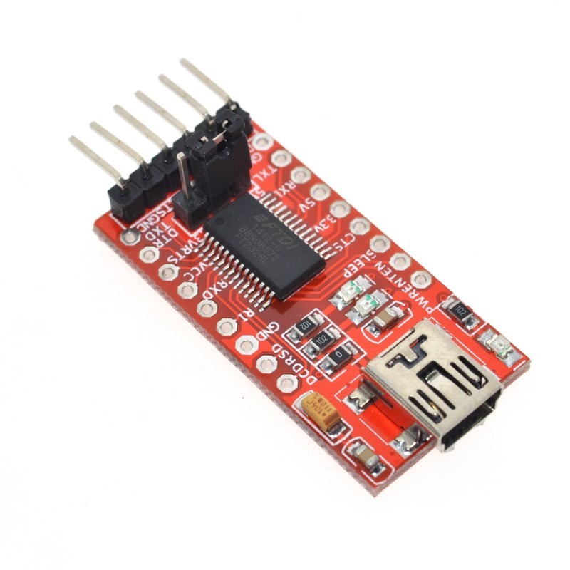 FT232RL FTDI USB 3.3V 5.5V ถึง TTL Serial Adapter Module Mini Port