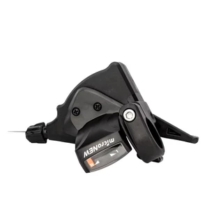 OUTO จักรยาน Shifter, 7/8/9/10/11Speed Universal จักรยานเสือภูเขา Shifter, ทนทานซ้ายขวา Thumb Shifter Lever MTB