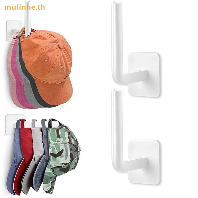 Mulinhe เบสบอลหมวกแขวนหมวก Organizer Wall สําหรับเบสบอลหมวกกันน้ํา Stick Scrunchies ผู้ถือ TH