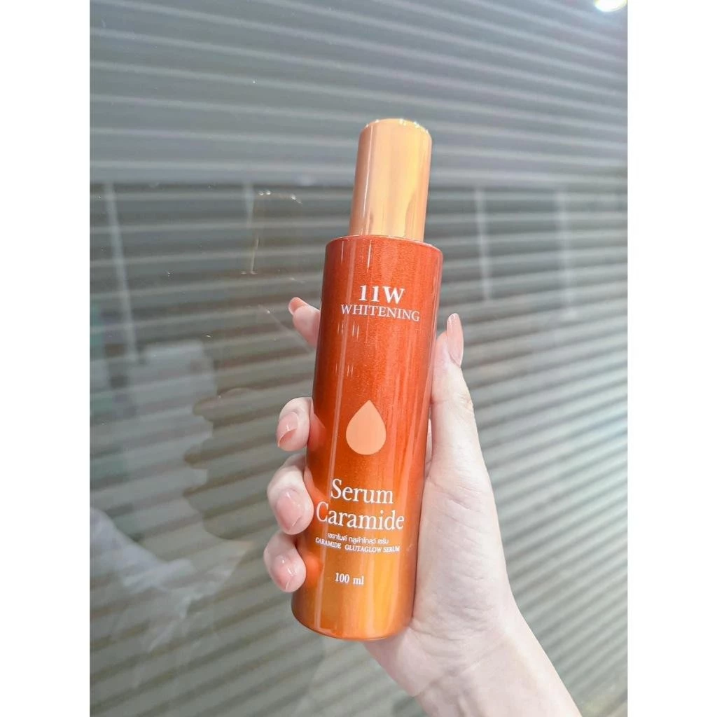 เซรั่ม 11W Serum Caramide ปริมาณ 100 ml. เซรั่มผิวกาย ผิว ทาผิวกาย สกินแคร์ thumbnail 6
