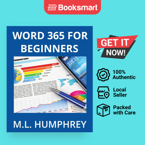 Word 365 For Beginners - ปกอ่อน - อังกฤษ - 9781637440858