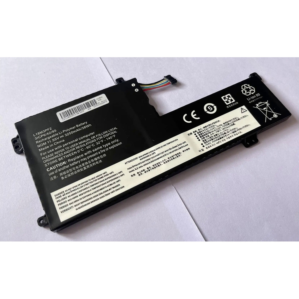 L18M3PF2 แบตเตอรี่แล็ปท็อป For Lenovo  IdeaPad L18L3PF1 L18C3PF2 L18D3PF1 S540-15 L340-17IRH 17API 1