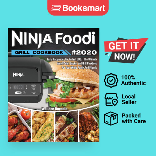 Ninja Foodi Grill Cookbook 2020 - ปกอ่อน - อังกฤษ - 9781649841186