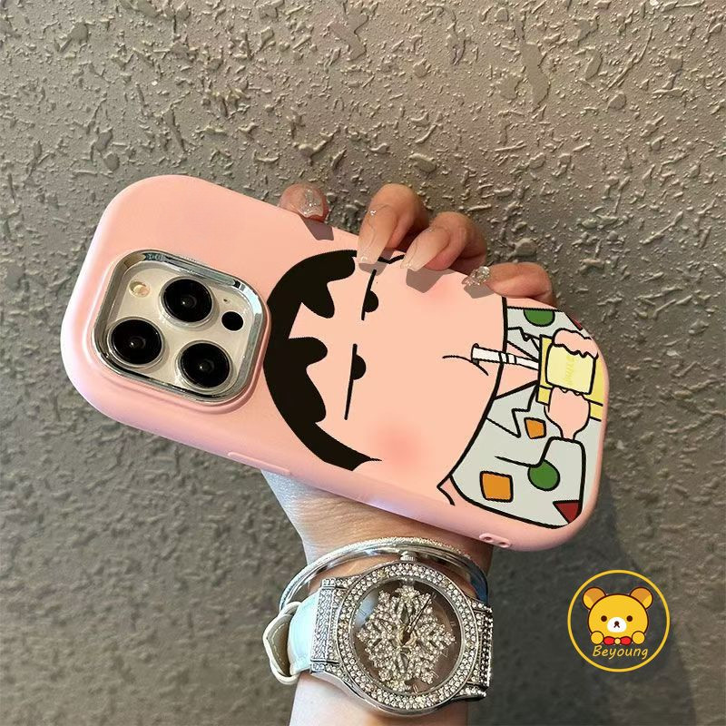 การ์ตูนเครยอนชินจังสีเคสสําหรับVivo Y20 Y20i Y20S Y20T Y20A Y12S Y12A Y11S Y17 Y15 Y13 Y12 Y11 2019 
