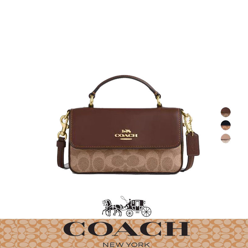 COACH ใหม่ Mini Josie กระเป๋าสะพายข้าง  กระเป๋าผู้หญิง