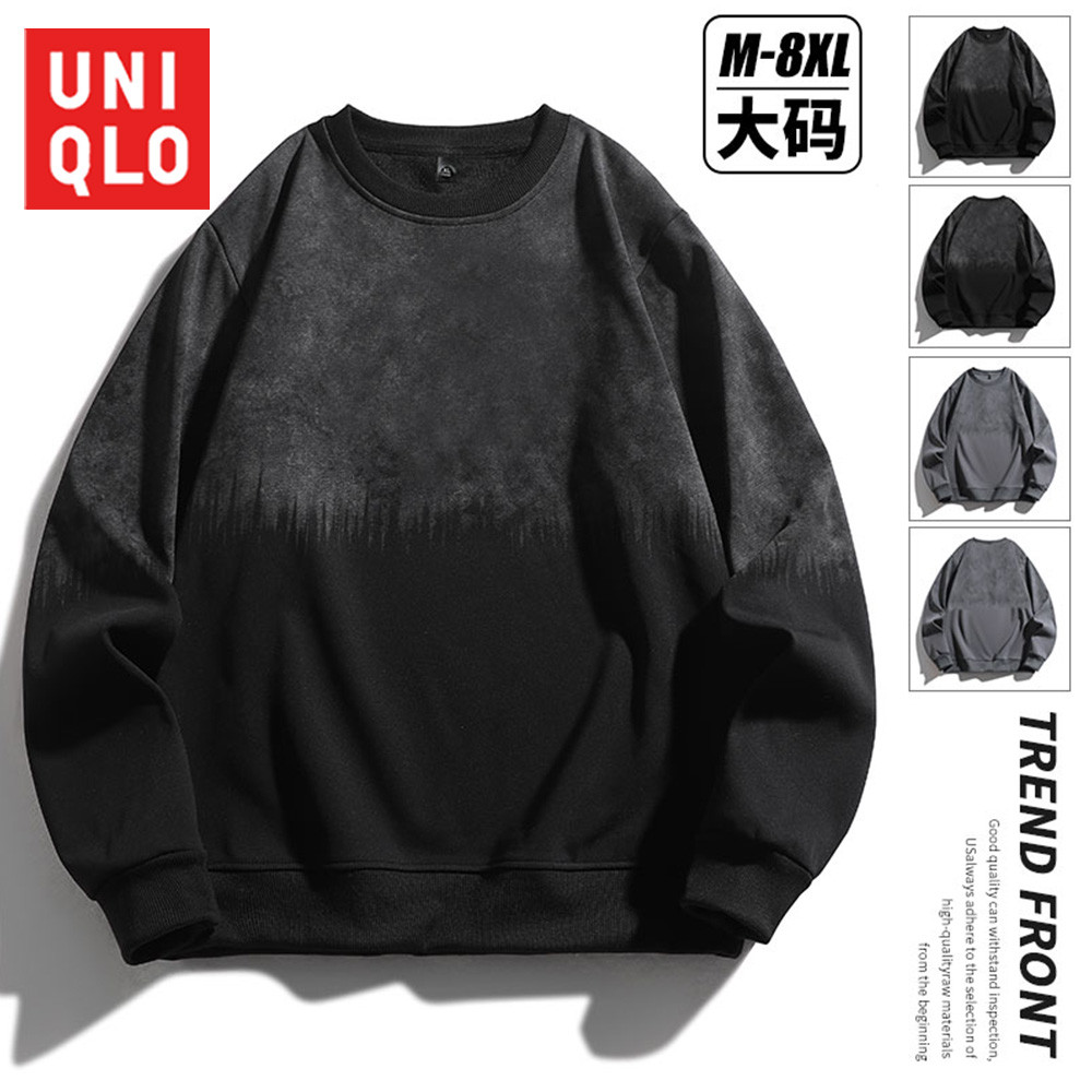 UNIQLO ยูนิโคล่ ฤดูใบไม้ร่วง/ฤดูหนาวญี่ปุ่นสไตล์ฮ่องกง เรียบง่าย ไม่เป็นทางการ หมวก ผู้ชายหลวมและอเนกประสงค์ สูงสุด