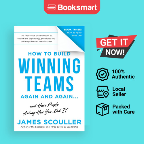How To Build Winning Teams Again And Again - หนังสือปกอ่อน - อังกฤษ - 9781739276645