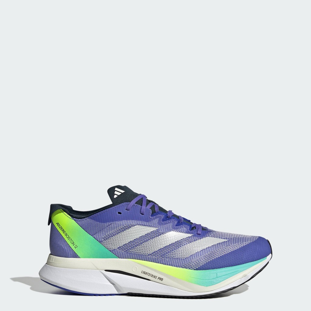 adidas Running Adizero Boston 12 Shoes Men Blue IF9211