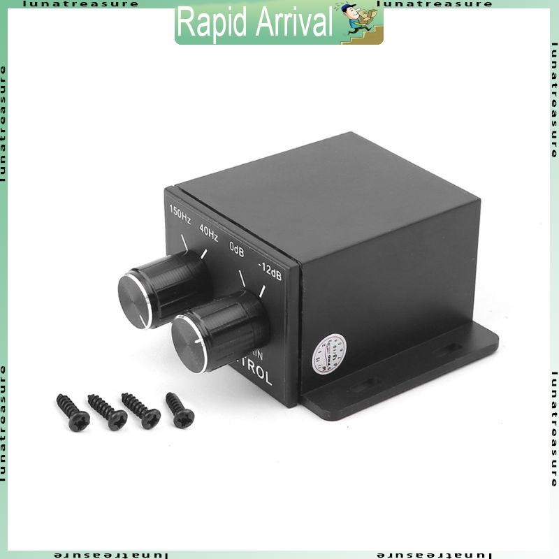 Car  Regulator Amplifier Bass Subwoofer Stereo Equalizer Controller 4 RCA