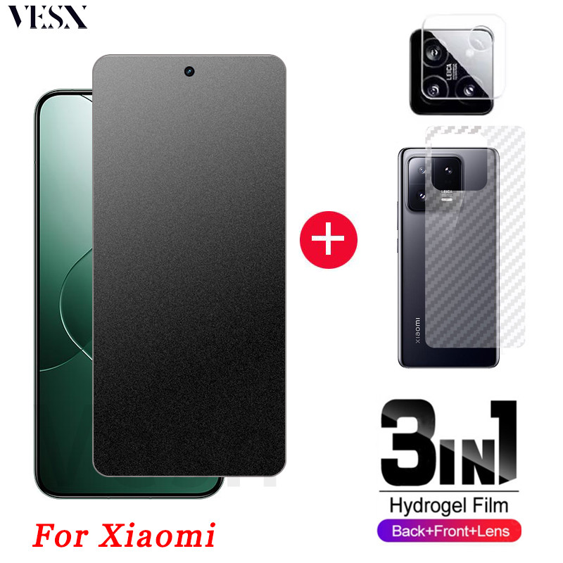 ฟิล์มกระจกด้าน ใช้สำหรับ ช่วยลดรอยนิ้วมือ Xiomi Xiaomi Mi 14 13T 13 12 12T 11 11T Lite Pro 4G 5G 2026