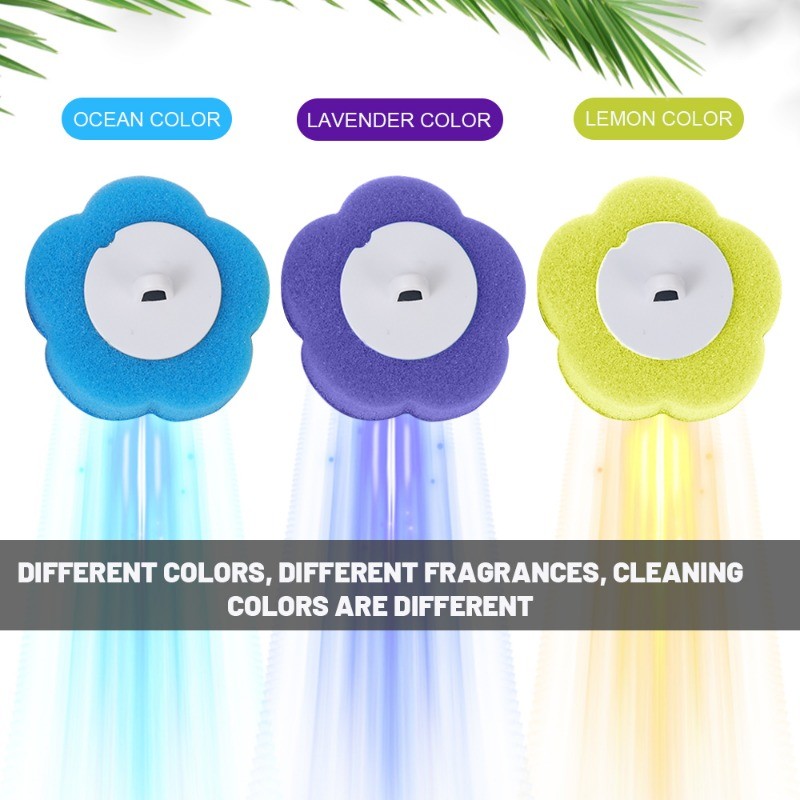 แปรงขัดห้องน้ําแบบใช้แล้วทิ้ง-พร้อมหัวแปรงฟองน้ําแบบเปลี่ยนได้-แปรงทําความสะอาดด้ามยาวแบบติดผนัง-อุปกรณ์ห้องน้ํา - รูปที่ 7