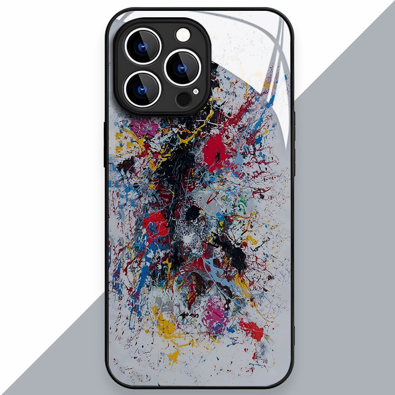 Iphone 13 13 Mini Glass Case Iphone 14 15 Plus Case Iphone 15 14 Pro Max Casing Iphone 6 6S 6 Plus 6