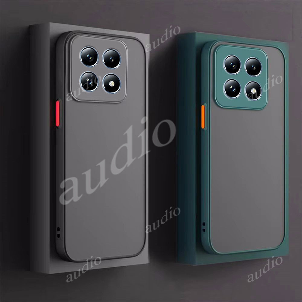 Xiaomi 14T Pro 5G 2024 ปลอกกันกระแทกซิลิโคนเคสโทรศัพท์สําหรับ Xiaomi 14T Pro 14TPro 5G 2024 กันชน Coque กล้องป้องกัน Funda ปกหลังสําหรับ Xiaomi14T Pro Xiaomi14TPro 5G