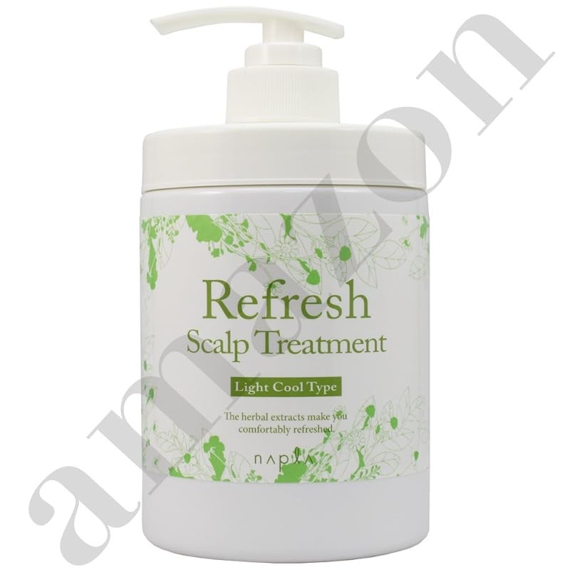 Napla Refresh Scalp Treatment Light Cool 650g