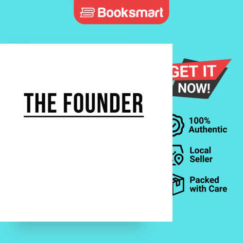 THE FOUNDER - ปกอ่อน - อังกฤษ - 9783982356037