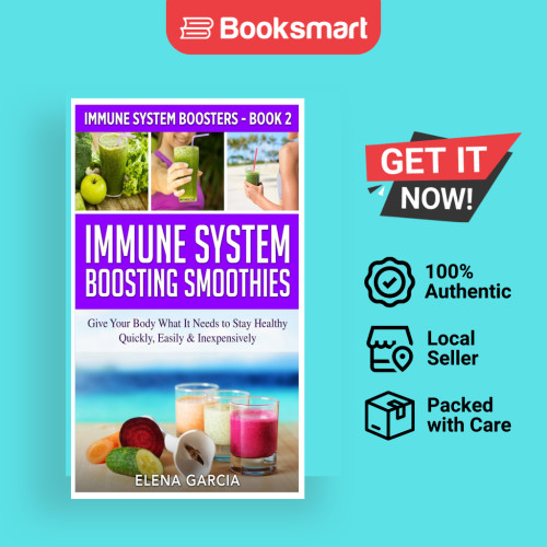 Immune System Boosting Smoothies - Hardback - อังกฤษ - 9781913857493