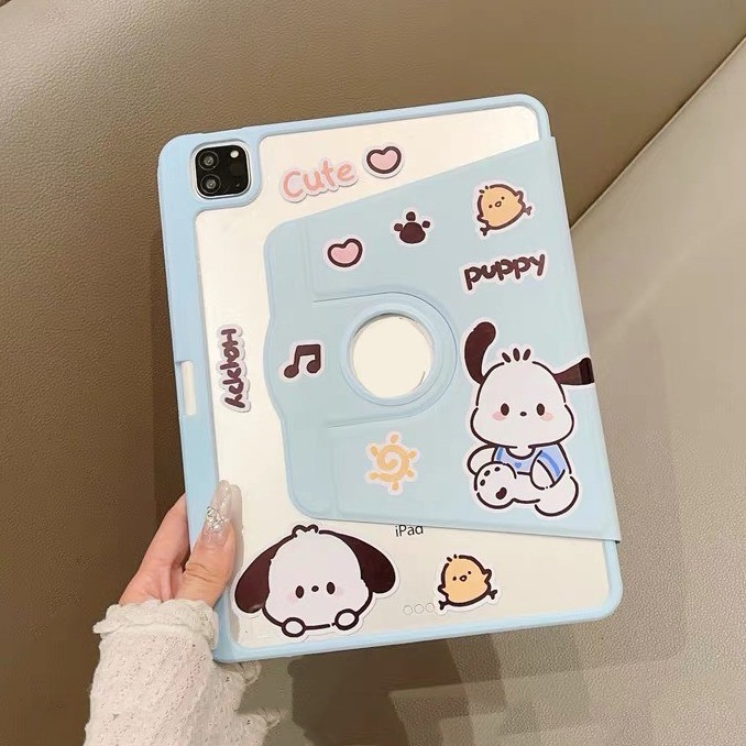เคสฝาพับ สำหรับ iPad 10.2 Gen7 Gen9 8 Gen10 2022 เคสไอแพด Air4 5 6 10.9 Air6 Pro11 เคสหมุนได้360 องศาหมุน มีช่องใส่ปากกา