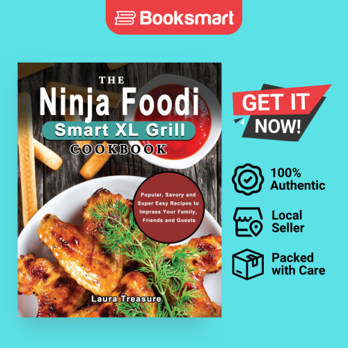 The Ninja Foodi Smart XL Grill Cookbook - ปกอ่อน - อังกฤษ - 9781922547408