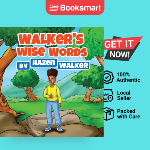 Walkers Wise Words - Hardback - อังกฤษ - 9798218340377