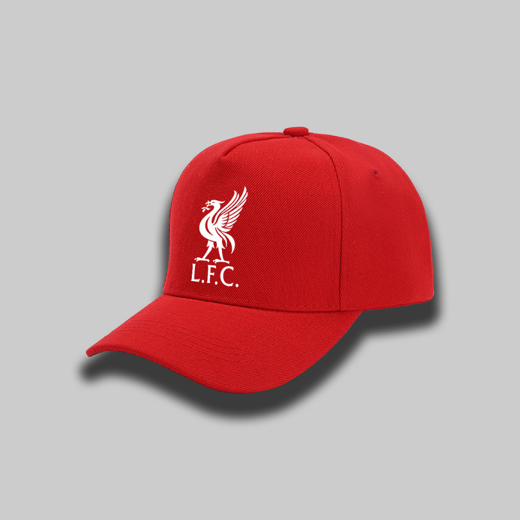 หมวกเบสบอลพิมพ์ลาย Liverpool Graphic Baseball Cap ใส่ได้ ทั้ง ชายSize S-5XL