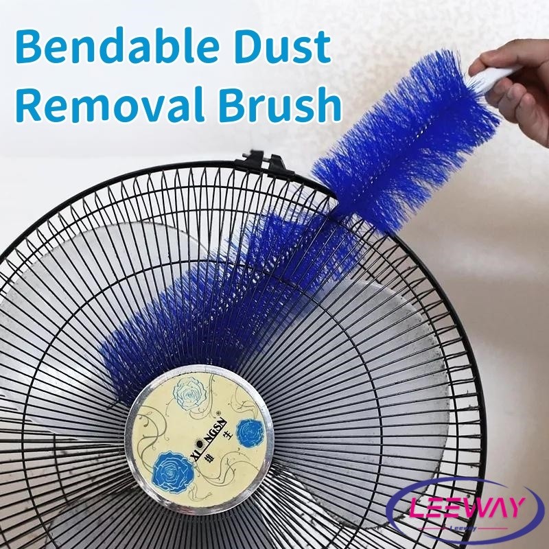 Lee พร้อมส่งในไทย แปรงปัดฝุ่น ทำความสะอาด พัดลม ห้องนอน ห้องครัว ราคาต่อ 1 อัน fan cleaning brush