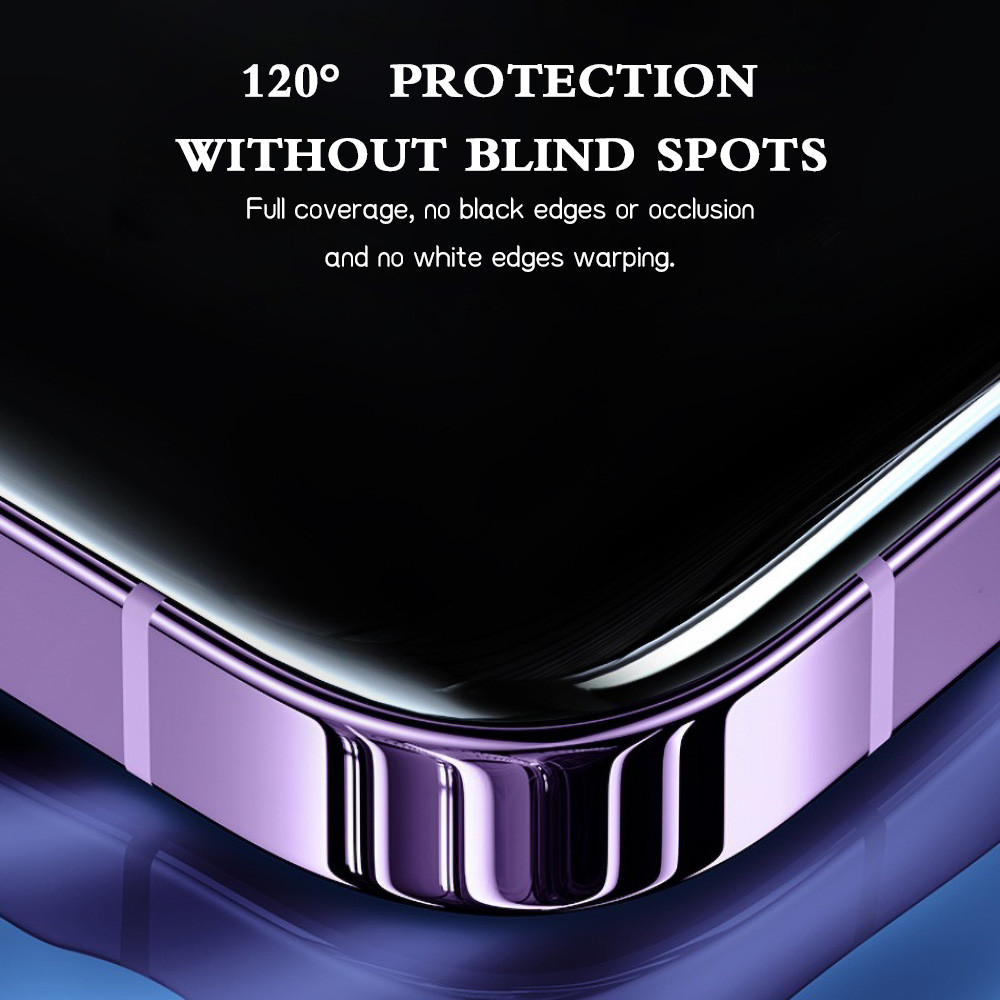 ฟิล์มติดง่าย for Realme C33 C53 C51 C51S C17 ฟิล์มกระจกกันรอย ฟิล์มใสใช้กับRealme 5 For oppo A60 A57 - รูปที่ 4