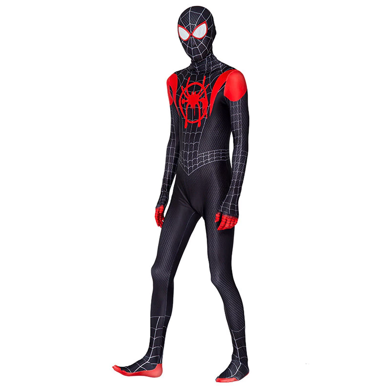 Sperman เครื่องแต่งกาย Man Black Panther Iron Man Gwen คอสเพลย์ Zentai Jumpsuit thumbnail 5