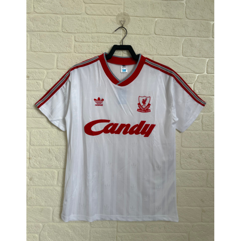 88-90 Liverpool Third Away Football Retro Casual Jersey