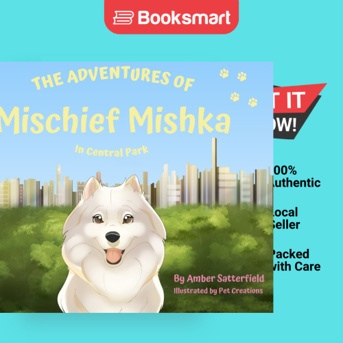 The Adventured Of Mischief Mishka In Central Park - ฮาร์ดแบ็ค - อังกฤษ - 9798985177916