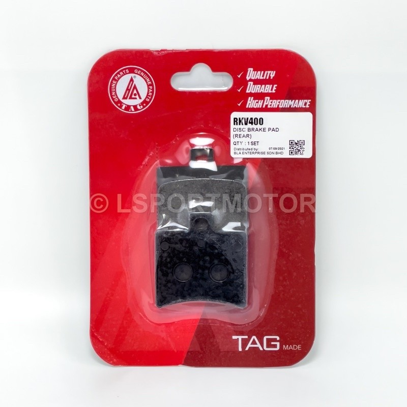 BENELLI RKV400 RKV200 ผ้าเบรกแผ่นดิสก์ (ด้านหลัง) BENELLI400 BENELLI200 BENELLI RKV 400 200 คาลิเปอร