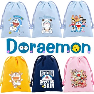 Doraemon Series Bundle Pocket การ์ตูนน่ารักพิมพ์ Drawstring …