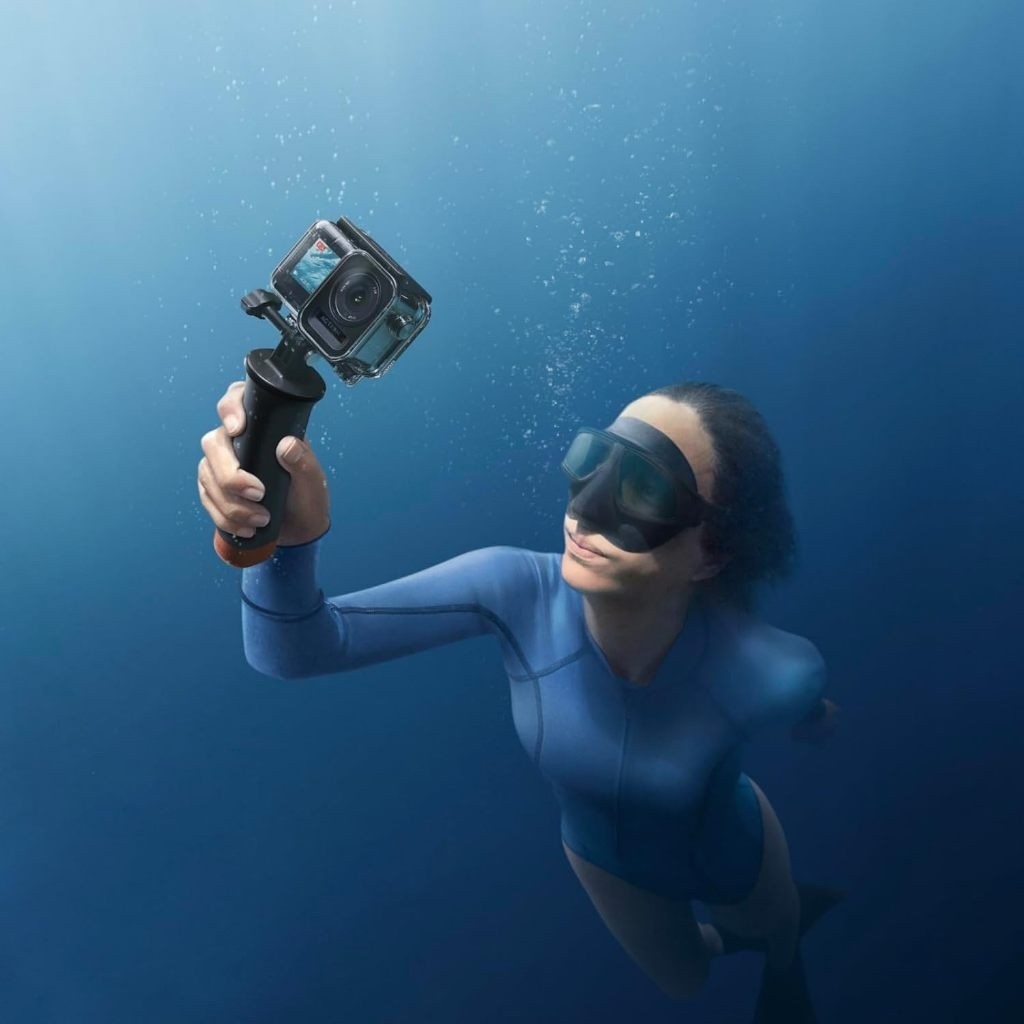 DJI Osmo Action 4 Original Accessories（Lens Cover/ND Filter Kit/Waterproof Case/Extension Rod）