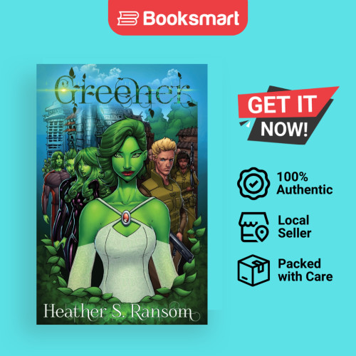 Greener - ปกอ่อน - อังกฤษ - 9781948120180