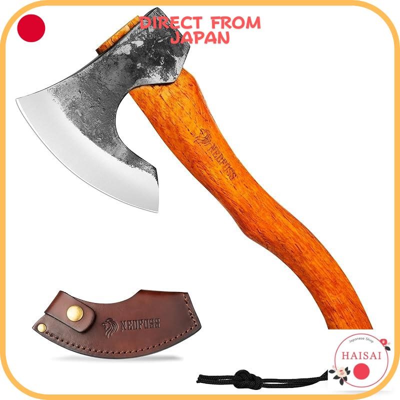 [Direct From Japan]Camp Axe, Firewood Axe, 38cm NEDFOSS Mammoth 15 Forged Axe with Beech Handle and 