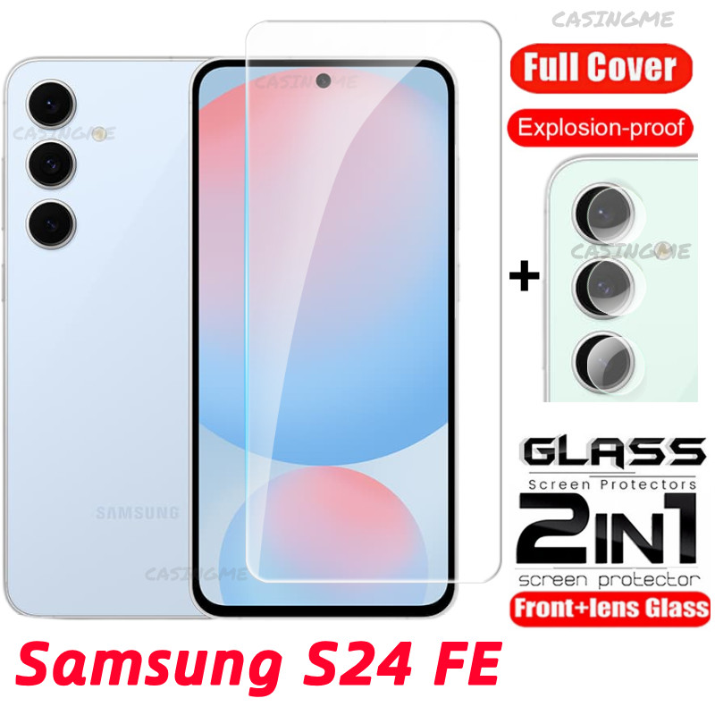 Samsung S25 FE 2024 กระจกนิรภัย Flim สําหรับ Samsung Galaxy S24FE 24S FE S25 Ultra S25 Plus SamsungS