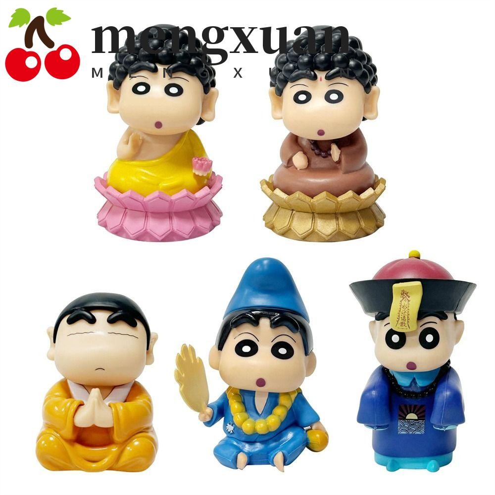 Mengxuan Crayon Shin-Chan รูป, Cos Lord Buddha การ์ตูน Shinnosuke Nohara รูป, ของเล่นเด็กอะนิเมะ 10 ซม.ของเล่นเครื่องประดับรถ