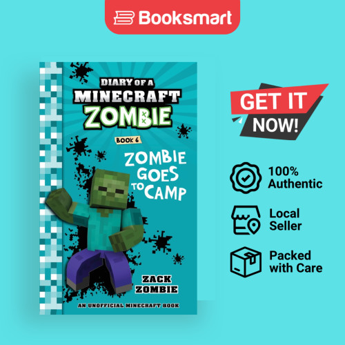Diary Of A Minecraft Zombie Book 6 - ปกอ่อน - อังกฤษ - 9781943330942