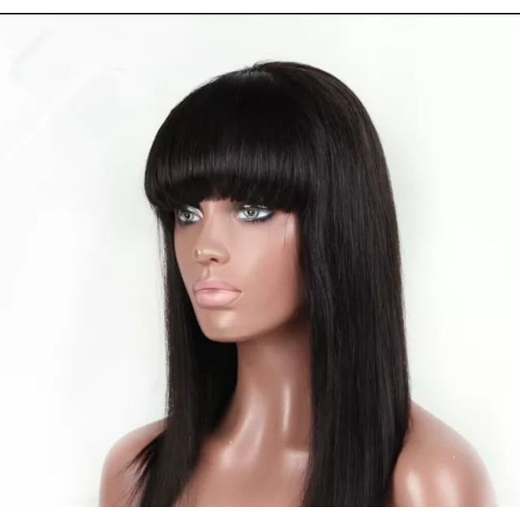 แฮร์พีชผมแท้ หน้าม้าผมแท้ ยาว 6นิ้ว ผมแท้100% - รูปที่ 3