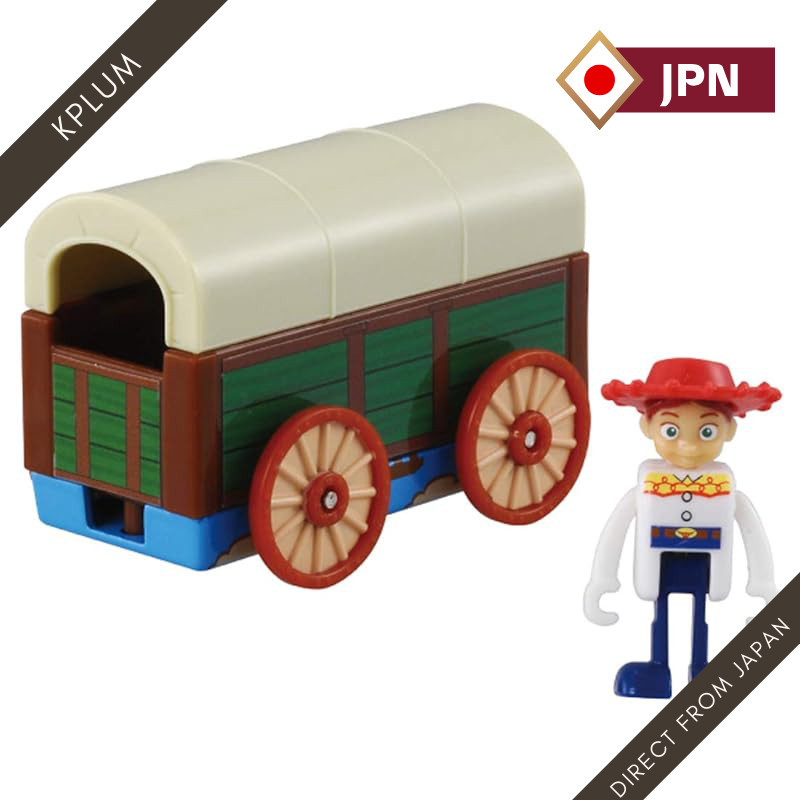 Tomica Dream Tomica Ride On Toy Story TS-05 Jessie & Andy's Toy Box