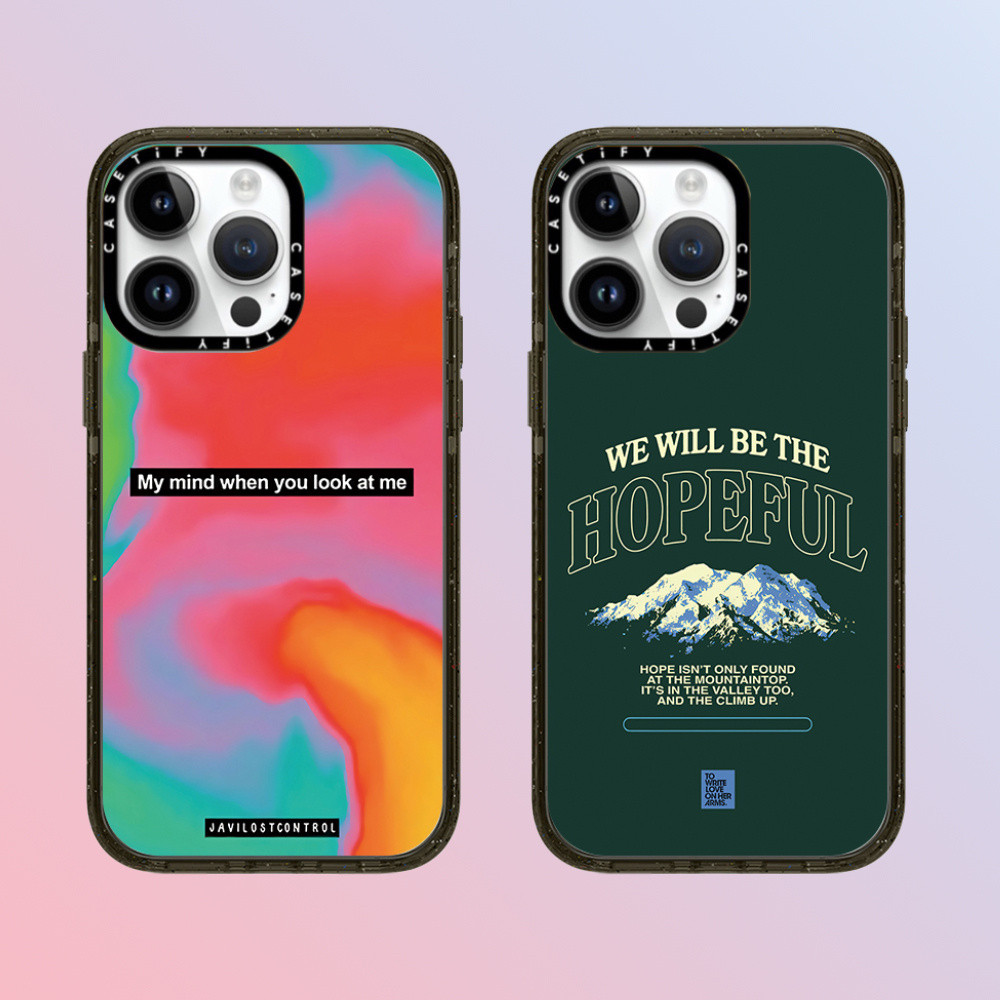 Casetify เคสโทรศัพท์อะคริลิคคุณภาพสูงเหมาะสําหรับ iPhone 16promax 16pro 16 plus 15 promax 14 promax 15 pro 14 pro 13 pro 12 แฟชั่น anti fall ripple