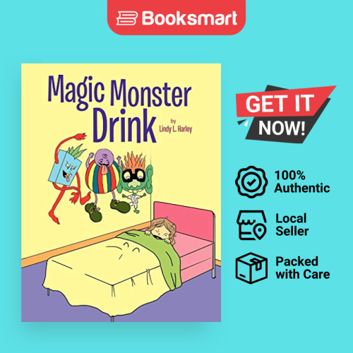 Magic Monster Drink - ปกอ่อน - อังกฤษ - 9781453522608