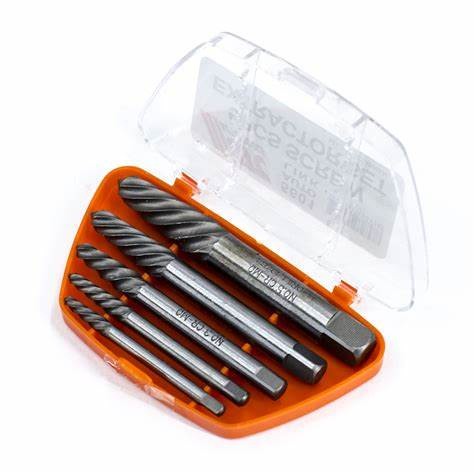 JTC Auto Tools 5PCS SCREW EXTRACTOR SET JTC-5601 100% ใหม่ &