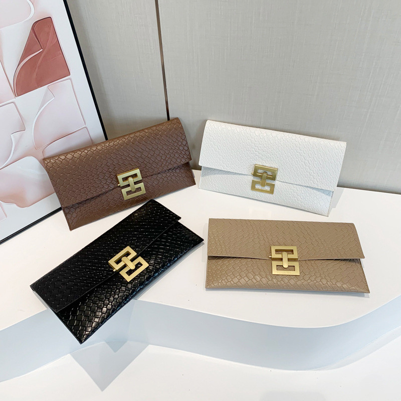 FAKER SOCIETY FAKER SOCIETY กระเป๋าผู้หญิง JMB30005 คลัทช์ผู้หญิง beg tangan กระเป๋าถือผู้หญิง